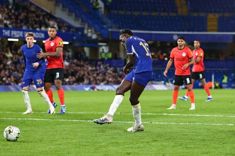 Jackson mới có thêm 1 bàn ở trận Carabao Cup