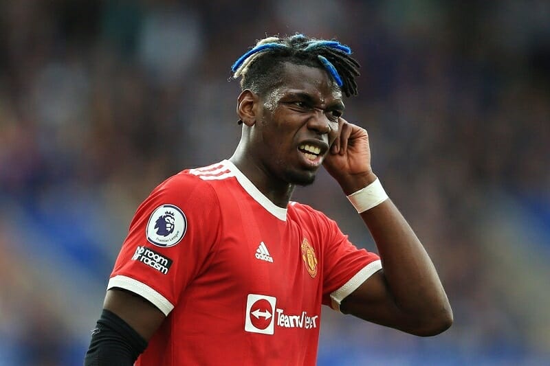 Paul Pogba là bản hợp đồng thất bại của Man United.