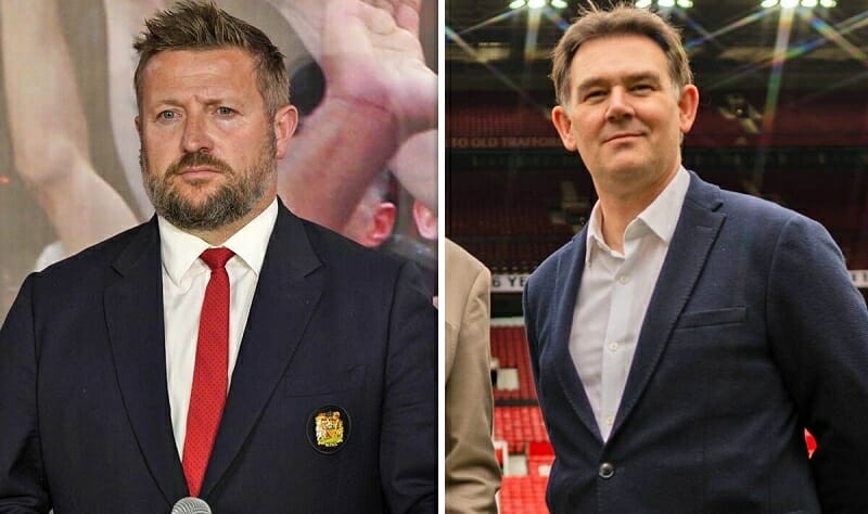 Richard Arnold và John Murtough đang nỗ lực thay đổi cách chi tiêu của Man United.