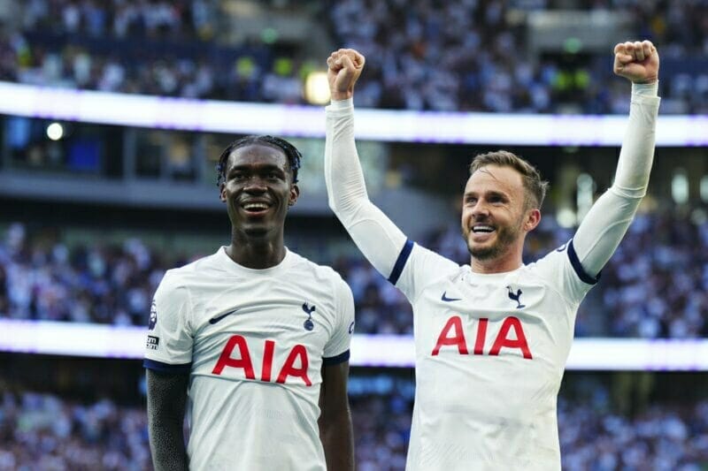 Tottenham đang sở hữu hàng tiền vệ hay nhất kể từ mùa giải 2019