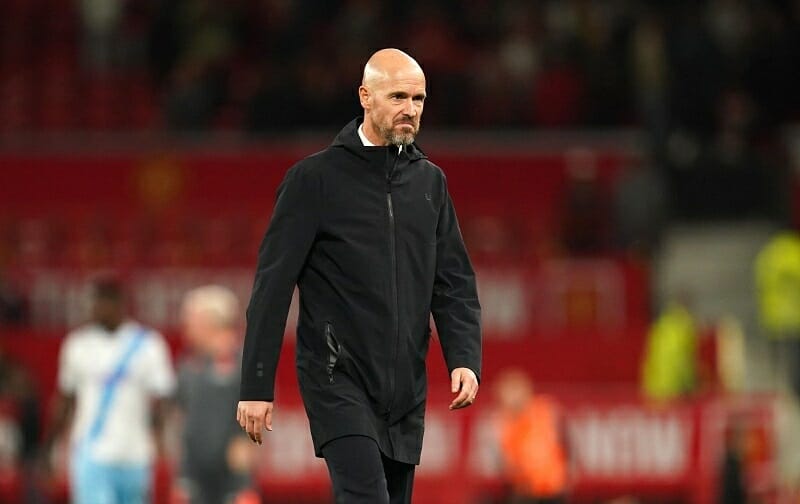 HLV Erik ten Hag đang gặp nhiều khó khăn tại Man United.