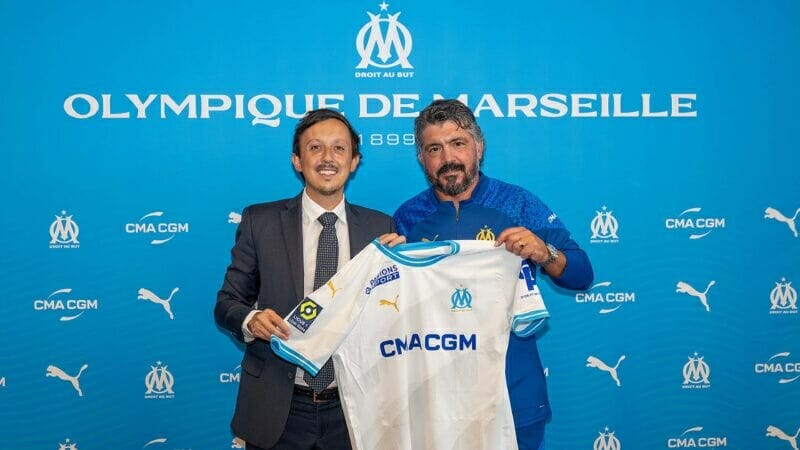 Gattuso là người được Marseille chọn