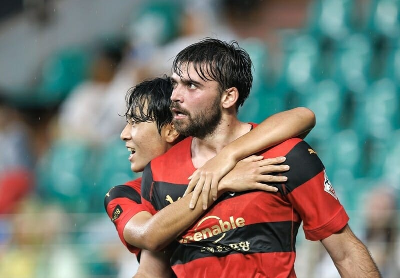 Pohang Steelers đang có phong độ cao (Ảnh: Football Club Pohang Steelers).