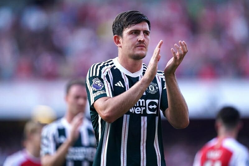 Harry Maguire không còn giữ được suất đá chính tại Man United.