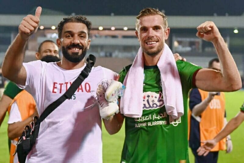 Henderson chọn Al-Ettifaq làm bến đỗ mới