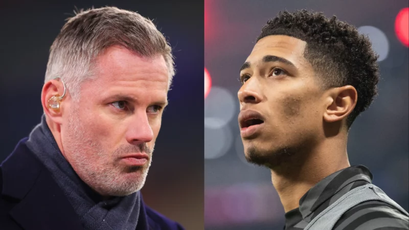 Carragher khuyên Bellingham về đội có sáu C1 như Liverpool