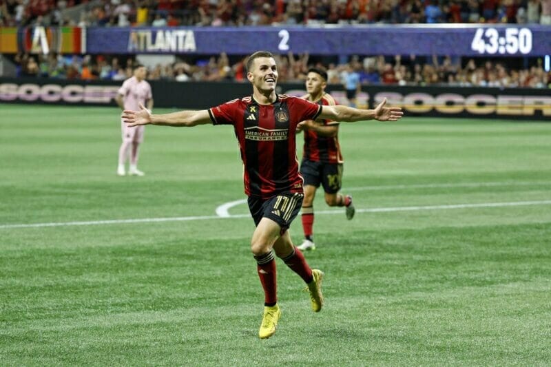 Atlanta tận dụng quá tốt sự vắng mặt của Messi