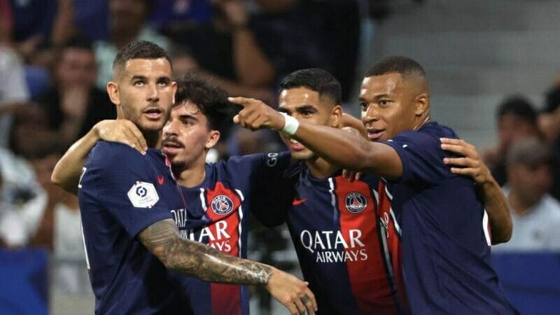 PSG quá mạnh so với đối thủ