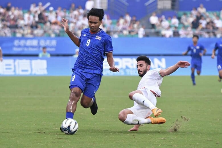 Kết quả bóng đá Olympic Iran vs Olympic Thái Lan: Chiến thắng nhẹ nhàng