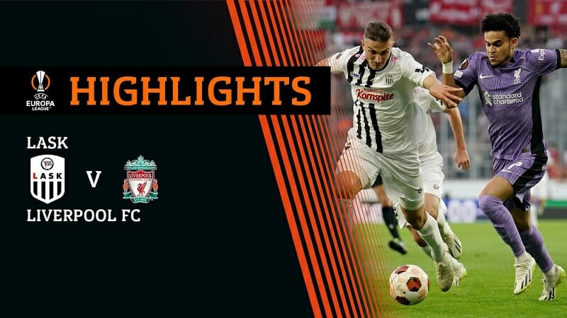 LASK vs Liverpool, vòng bảng Europa League 2023/24