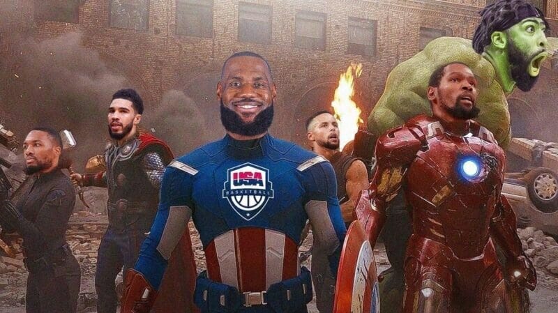 LeBron lập Biệt đội báo thù đòi chức vô địch cho bóng rổ Mỹ