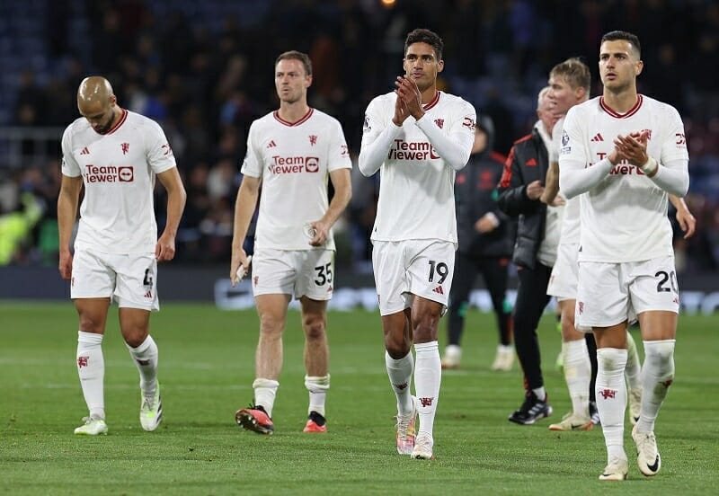 Man United đã tìm lại được niềm vui chiến thắng khi đánh bại Burnley.