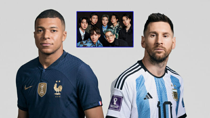 BTS giúp Mbappe hạ Messi ở cuộc đua FIFA The Best 2023?