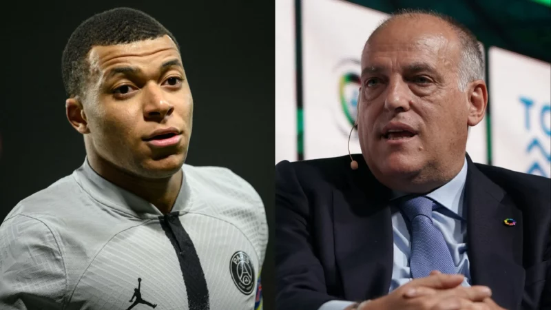 Tebas tin Real sẽ cuỗm được Mbappe từ PSG