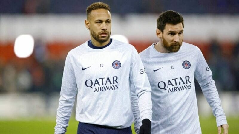 Việc Messi, Neymar ra sân cùng một lúc khiến PSG mất cân bằng