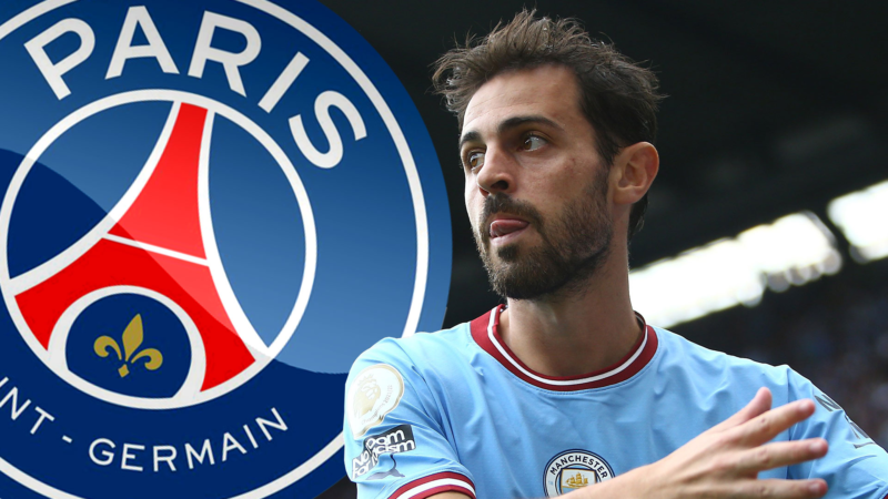 PSG theo đuổi rất sát sao Bernardo Silva