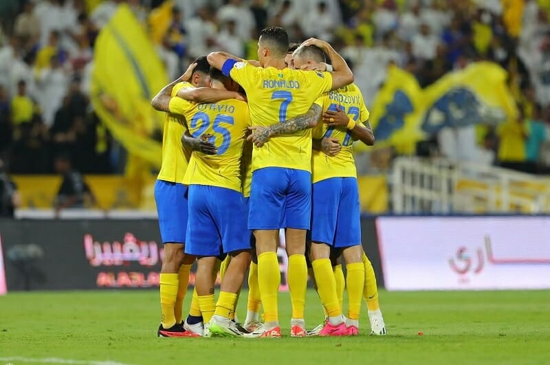 Al Nassr đang thi đấu thăng hoa.