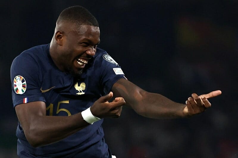 Marcus Thuram vào sân từ ghế dự bị và để lại ấn tượng tốt.