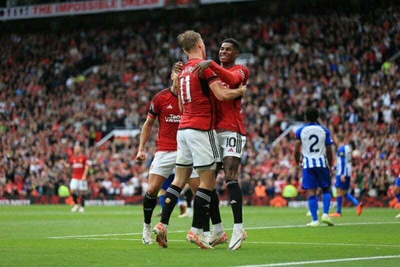 NHM muốn thấy Rashford phối hợp với Hojlund nhiều hơn