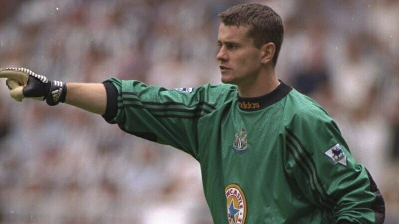 Shay Given là một trong những thủ môn hay nhất Premier League những năm 2000