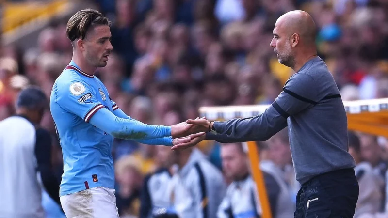 Pep rất tin tưởng Grealish