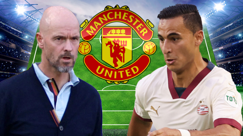 MU không mua El Ghazi dù gặp vấn đề với Antony và Sancho