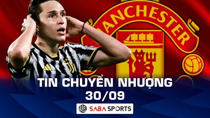 Tin chuyển nhượng bóng đá hôm nay 30/09: Man United chốt người thay thế Sancho