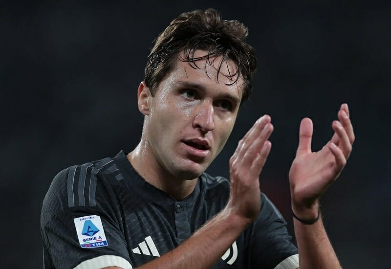 Federico Chiesa là một trong những cầu thủ hay nhất Juventus.