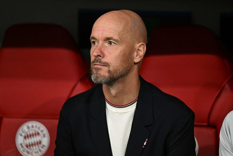 HLV Erik ten Hag đang có quãng thời gian khó khăn tại Man United.