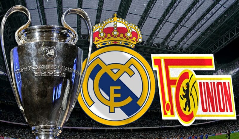 Trực tiếp bóng đá Real Madrid vs Union Berlin