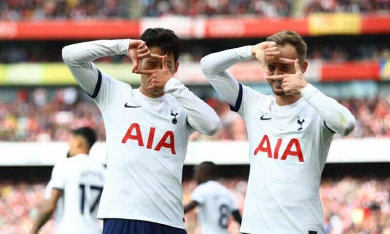 Tottenham rất đáng gờm ở thời điểm này 