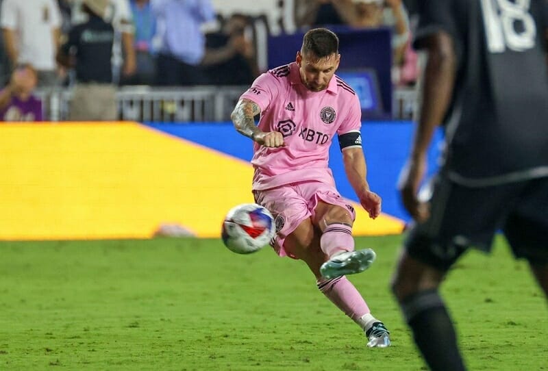 Lionel Messi dĩ nhiên là nhân tố quan trọng nhất của Inter Miami.