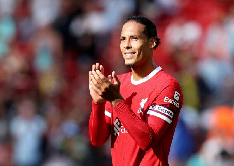 Van Dijk được trông chờ sẽ lấy lại phong độ xưa