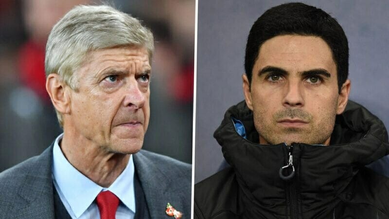 Wenger lo ngại Arsenal sa sút, Arteta khẳng định vẫn giống năm ngoái