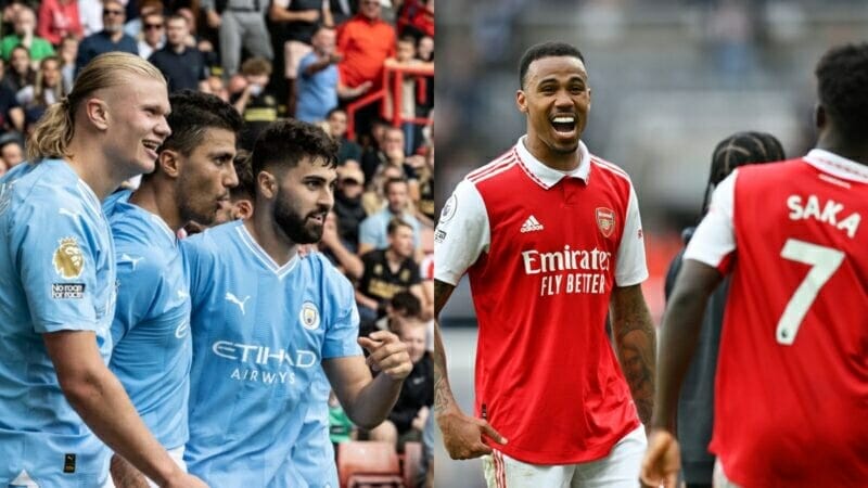 Chi tiêu rầm rộ, Man City và Arsenal sẽ lại đua vô địch