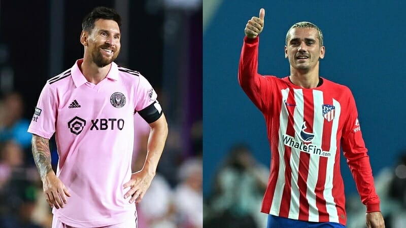 Bàn chuyện tương lai, Griezmann chọn theo Messi