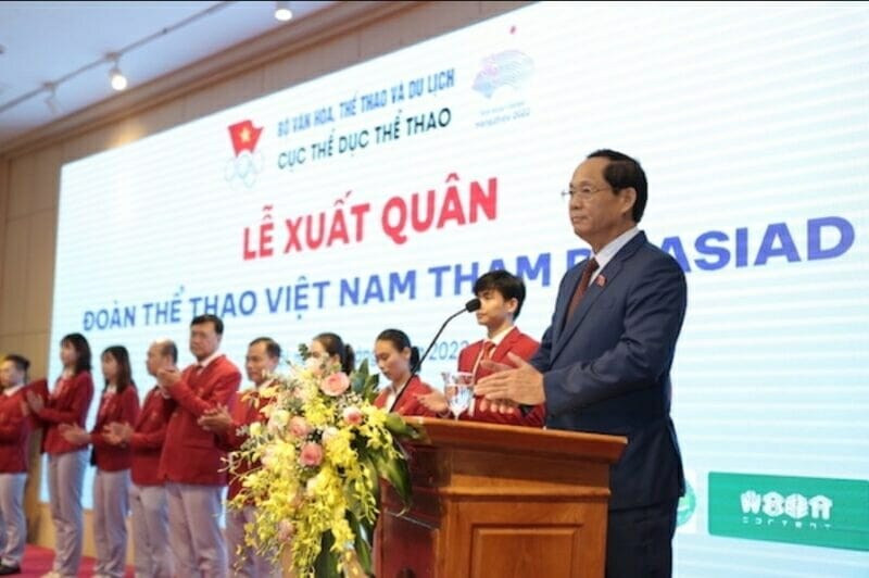 Liên đoàn thể thao Việt Nam, Asiad 19