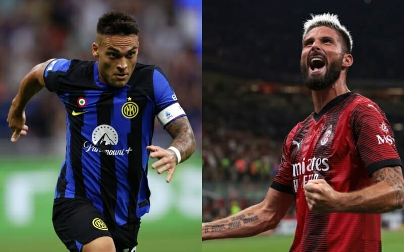 Inter và AC Milan chuẩn bị đối đầu nhau