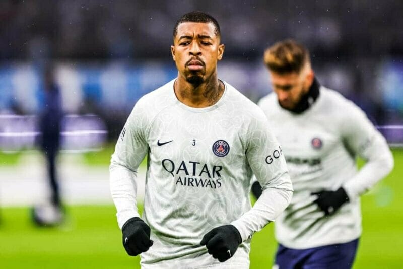 Kimpembe mất vị trí dưới thời HLV Enrique