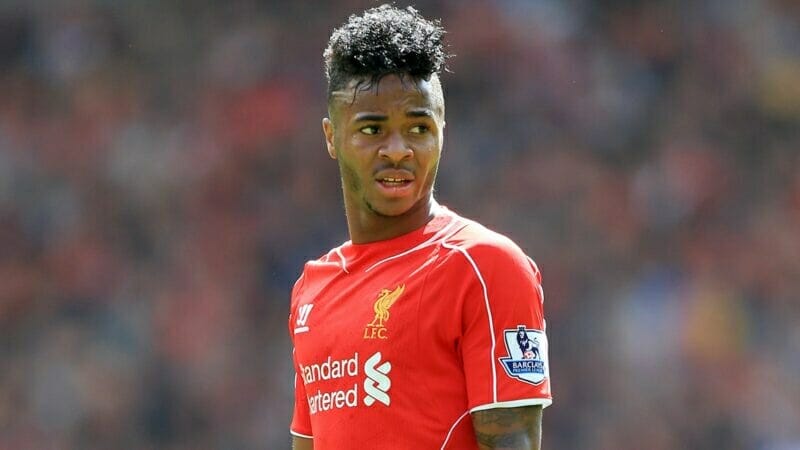 Sterling phát triển rất nhanh nhờ sự dìu dắt của Suarez