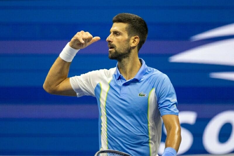 Vượt qua hiện tượng nước chủ nhà, Novak Djokovic giành quyền góp mặt tại chung kết US Open