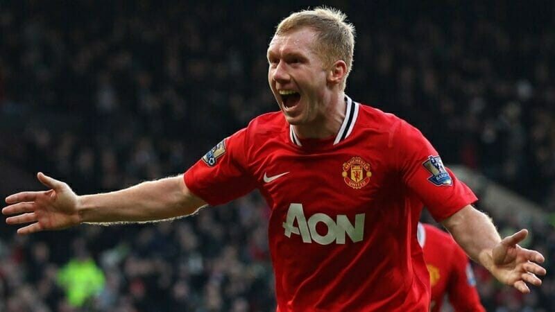 Huyền thoại Man United - Paul Scholes