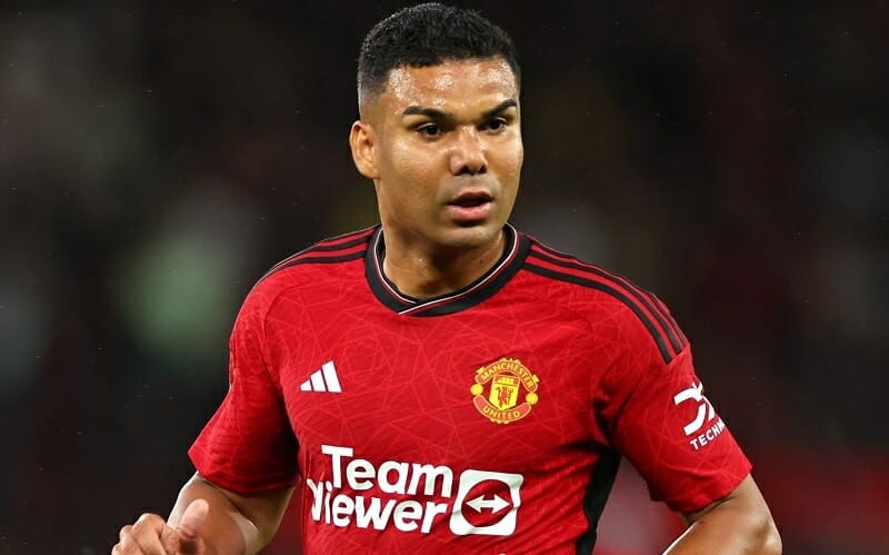 Casemiro thi đấu sa sút mùa này