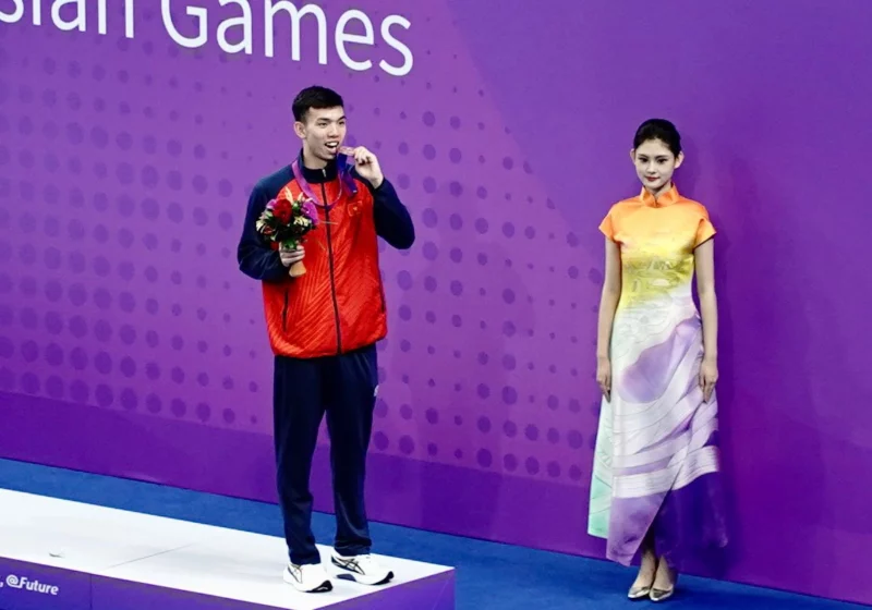 Kình ngư Huy Hoàng đặt mục tiêu khiêm tốn tại Olympic 2024