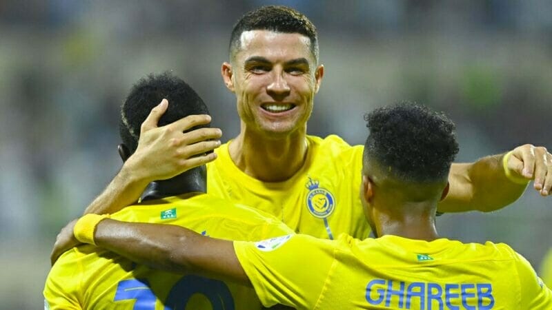 Kết quả bóng đá Al Raed vs Al Nassr: Ronaldo tiếp tục ghi bàn