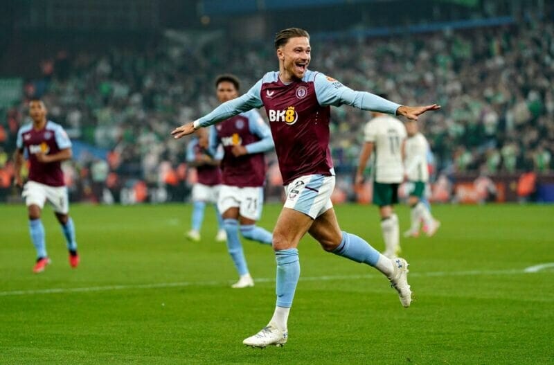 Aston Villa thị uy sức mạnh khi vượt qua Hibernian với tổng tỉ số 8-0 tại play-off Europa Conference League.