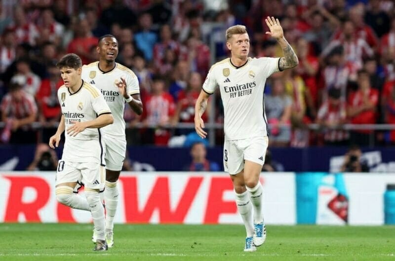 Toni Kroos, kết quả bóng đá Atletico Madrid vs Real Madrid