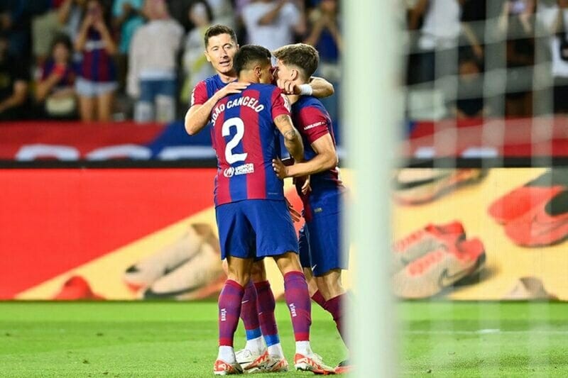 Lewandowski, Kết quả bóng đá Barca vs Celta Vigo