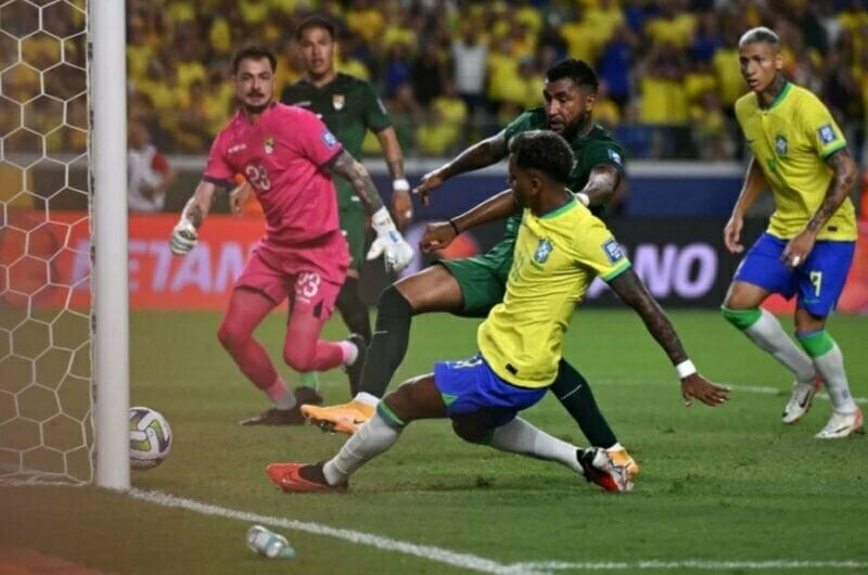 Kết quả bóng đá Brazil vs Bolivia, vòng loại World Cup 2026, Rodrygo