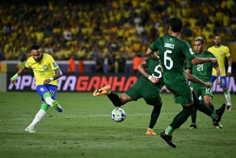 Kết quả bóng đá Brazil vs Bolivia, vòng loại World Cup 2026, Neymar